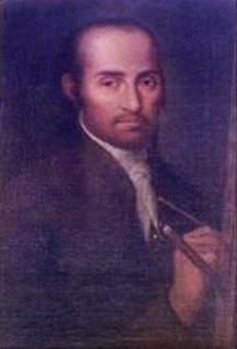 Miguel Cabrera Self portrait oil painting image